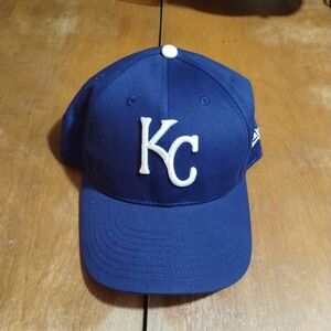 Vintage New Era Kansas City Snapback baseball hat new never worn